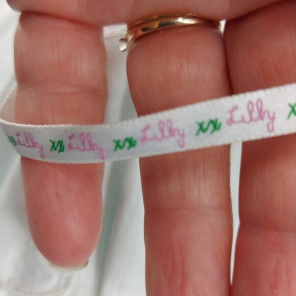 - Lily Pulitzer halter fit and flair IRIS print midi dress Size Small - Picture 6 of 9